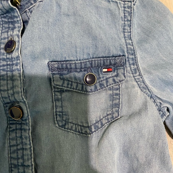 Tommy Hilfiger Jean dress - size 3 - Picture 2 of 4